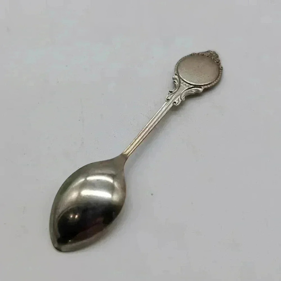 Lookout Mountain Point Park Entrance Tennessee Souvenir Engraved Spoon - Picture 4 of 4